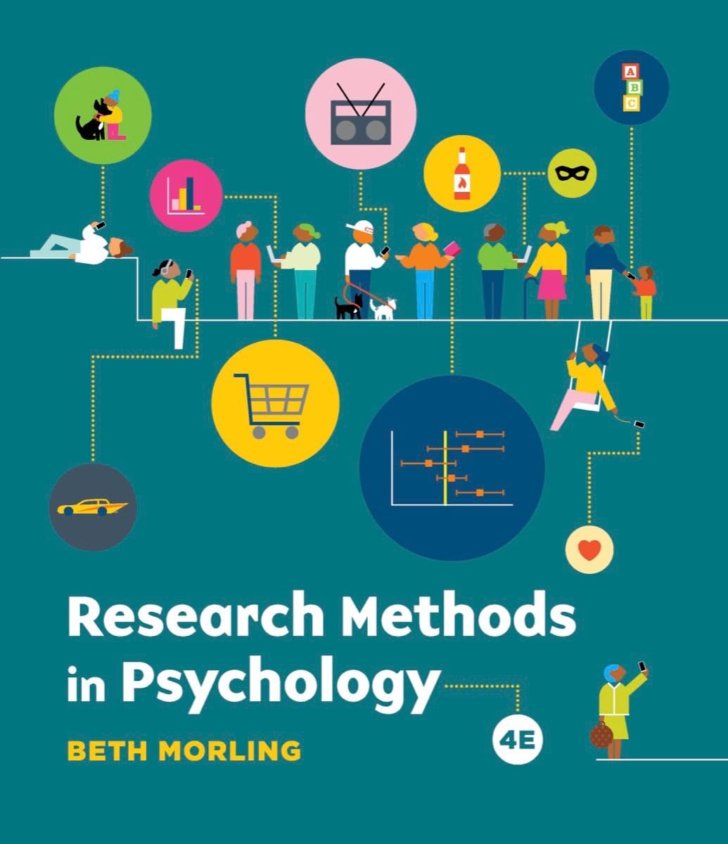 61RpDc2z6LL._SL1200_ خرید و دانلود نسخه کامل کتاب Research Methods in Psychology: Evaluating a World of Information 4th edition - Original PDF