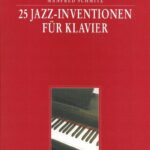 خرید و دانلود نسخه کامل کتاب 25 JAZZ INVENTIONEN PIANO