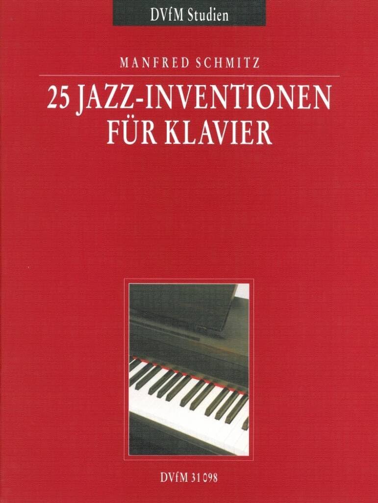 61UOrU49x4L._SL1024_ خرید و دانلود نسخه کامل کتاب 25 JAZZ INVENTIONEN PIANO