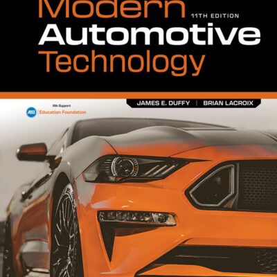 خرید و دانلود نسخه کامل کتاب Modern Automotive Technology 11th Edition Eleventh Edition, Revised