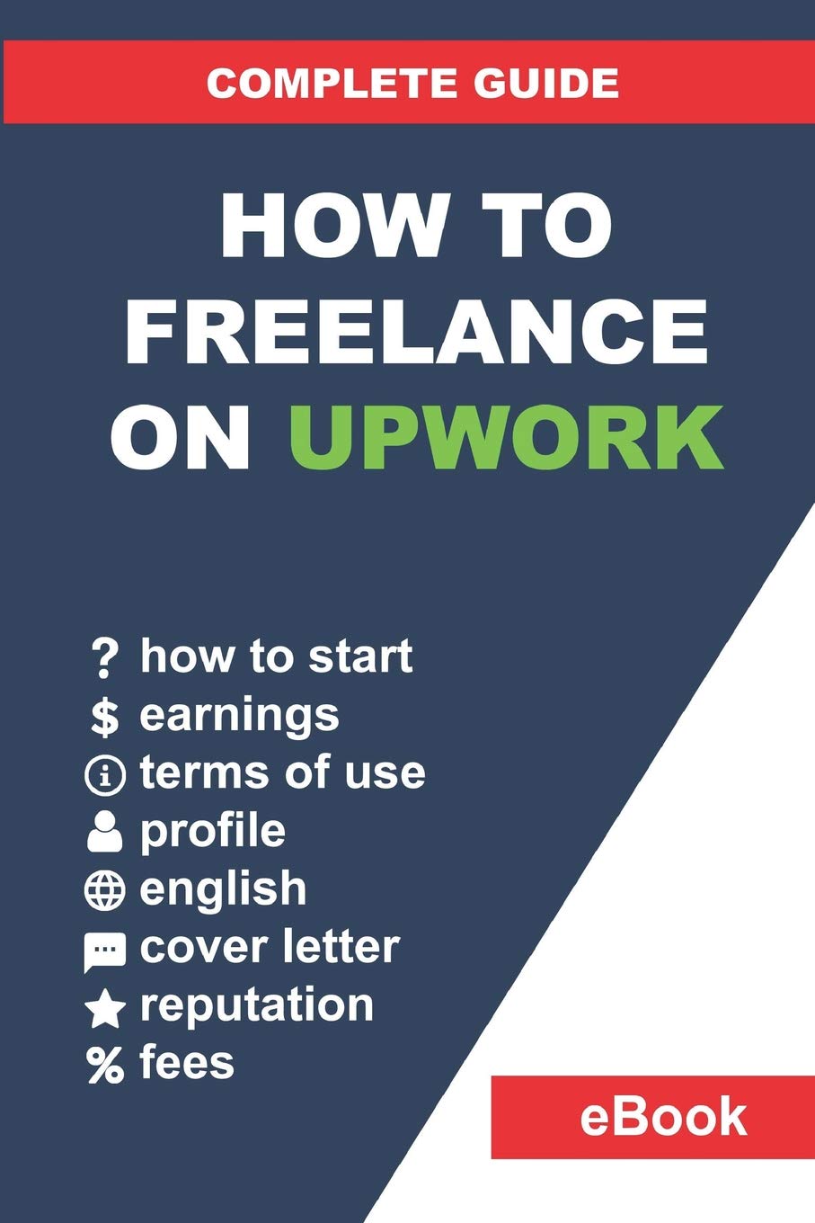 61mI6GFGtpL._SL1360_ خرید و دانلود نسخه کامل کتاب How to freelance on Upwork: Complete guide: How to build a successful remote work career on Upwork and step-by-step increase earnings.