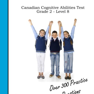 خرید و دانلود نسخه کامل کتاب CCAT 2 Practice Workbook: Canadian Cognitive Abilities Test - Grade 2 - Level 8