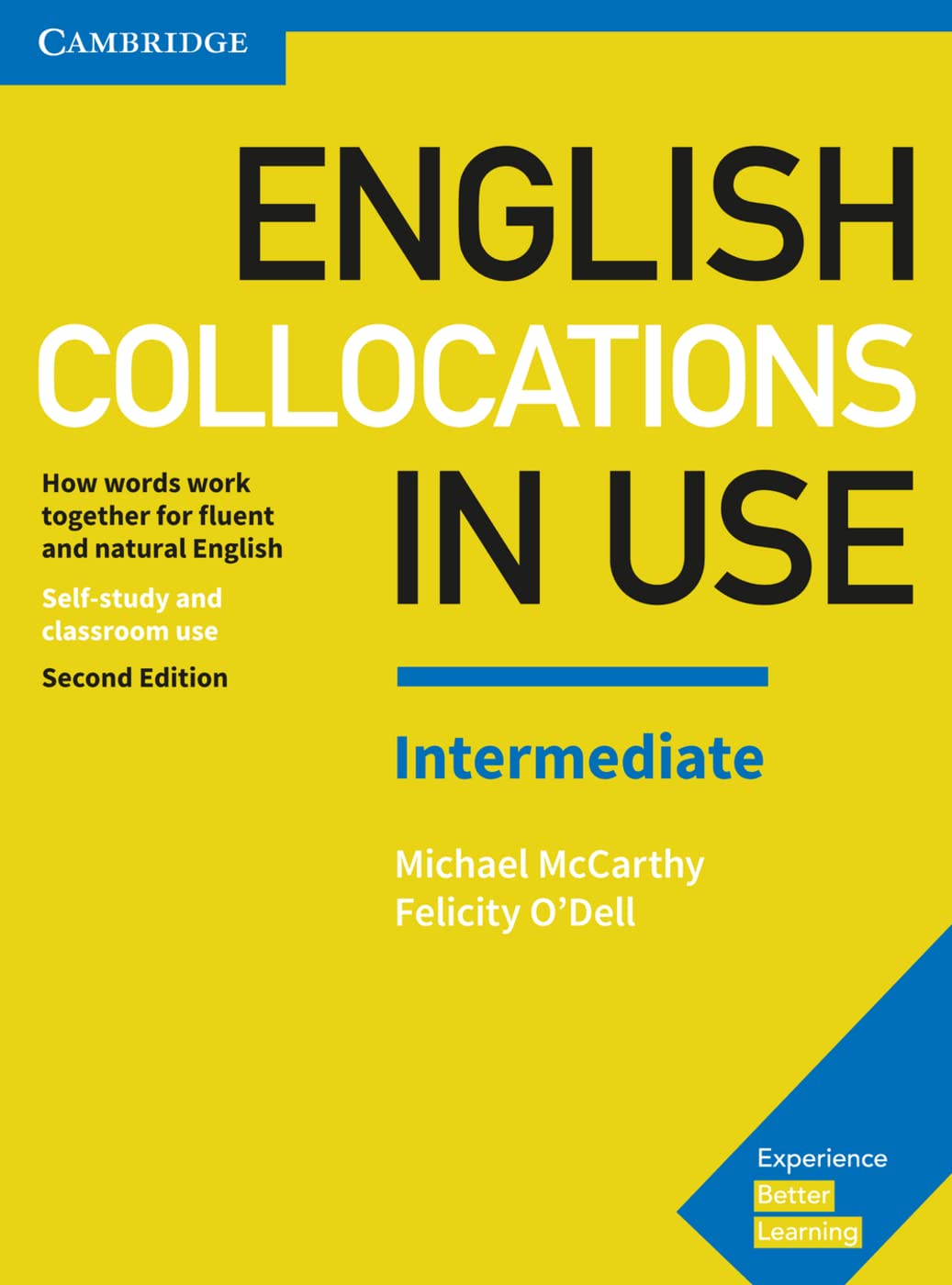 61qi+oOK+iL._SL1400_ خرید و دانلود نسخه کامل کتاب English Collocations in Use. Intermediate. 2nd Edition. Book with answers
