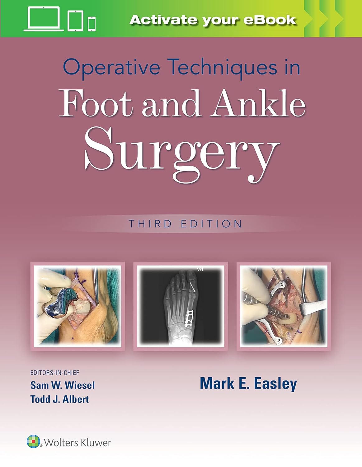 718SDeO0mhS._SL1500_ خرید و دانلود نسخه کامل کتاب Operative Techniques in Foot and Ankle Surgery 3rd edition + pdf