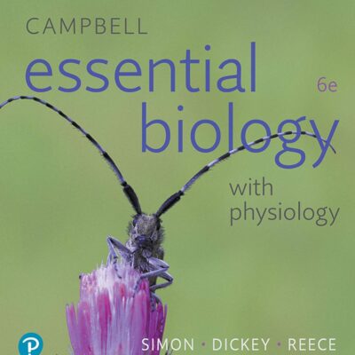 خرید و دانلود نسخه کامل کتاب Campbell Essential Biology with Physiology 6th edition - PDF