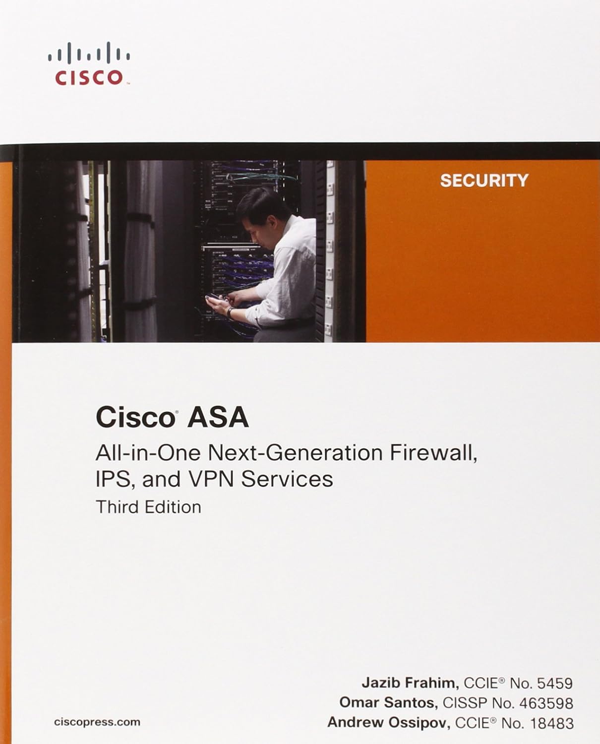71XPUa3jIGL._SL1500_ خرید و دانلود نسخه کامل کتاب Cisco Asa: All-In-One Next-Generation Firewall, Ips, and VPN Services, 3rd Edition