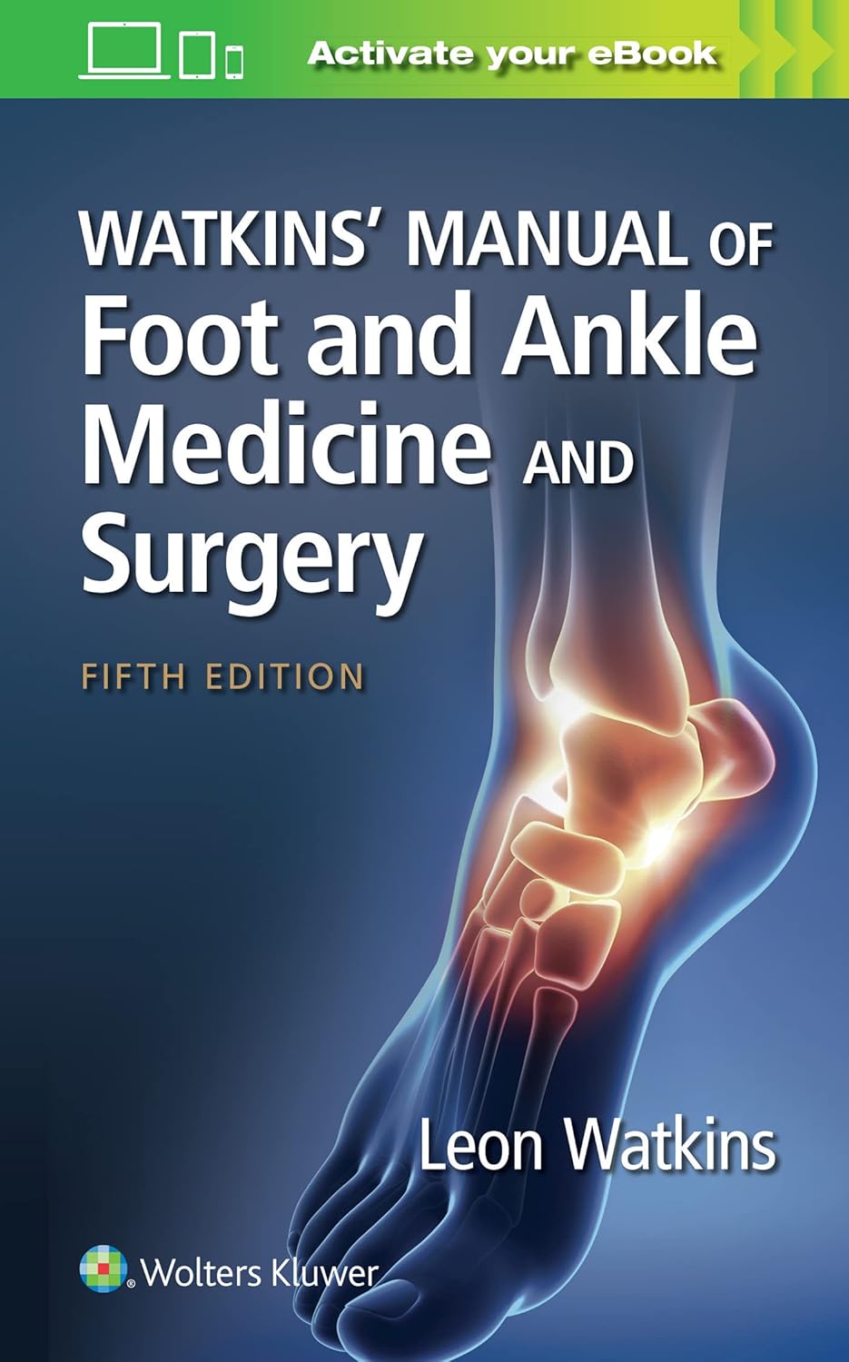 71dkkZJvREL._SL1500_ خرید و دانلود نسخه کامل کتاب Watkins' Manual of Foot and Ankle Medicine and Surgery 5th edition + pdf