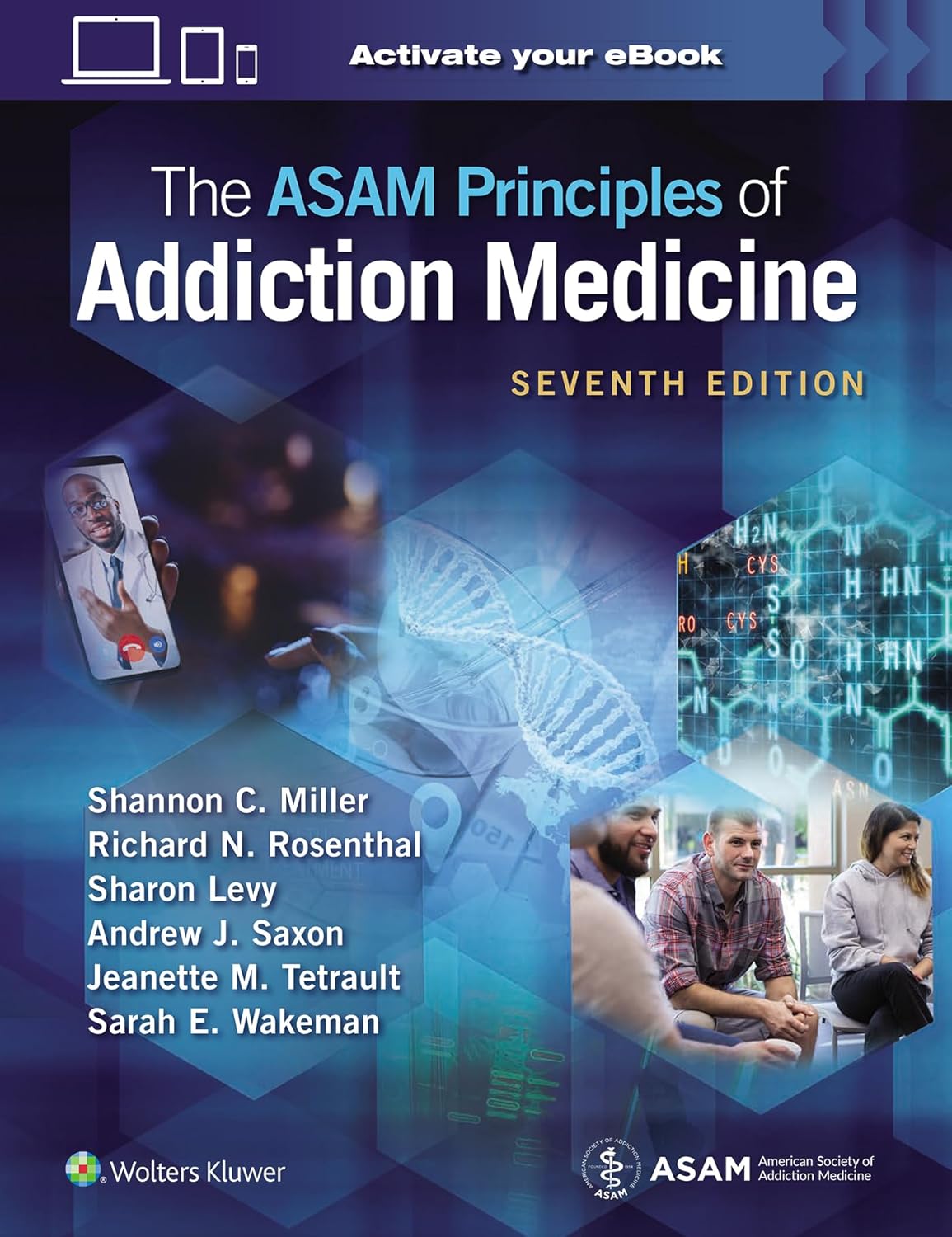 71gNWK67HrL._SL1500_ خرید و دانلود نسخه کامل کتاب The ASAM Principles of Addiction Medicine 7th edition + Pdf