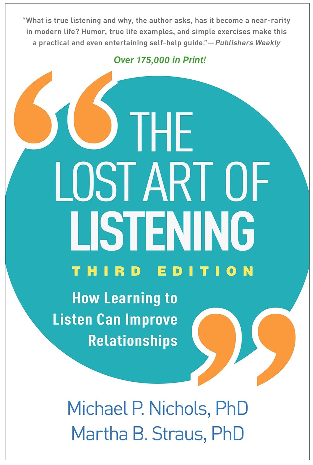 71ob8ZsB5CL._SL1500_ خرید و دانلود نسخه کامل کتاب The Lost Art of Listening: How Learning to Listen Can Improve Relationships 3rd edition - original PDF
