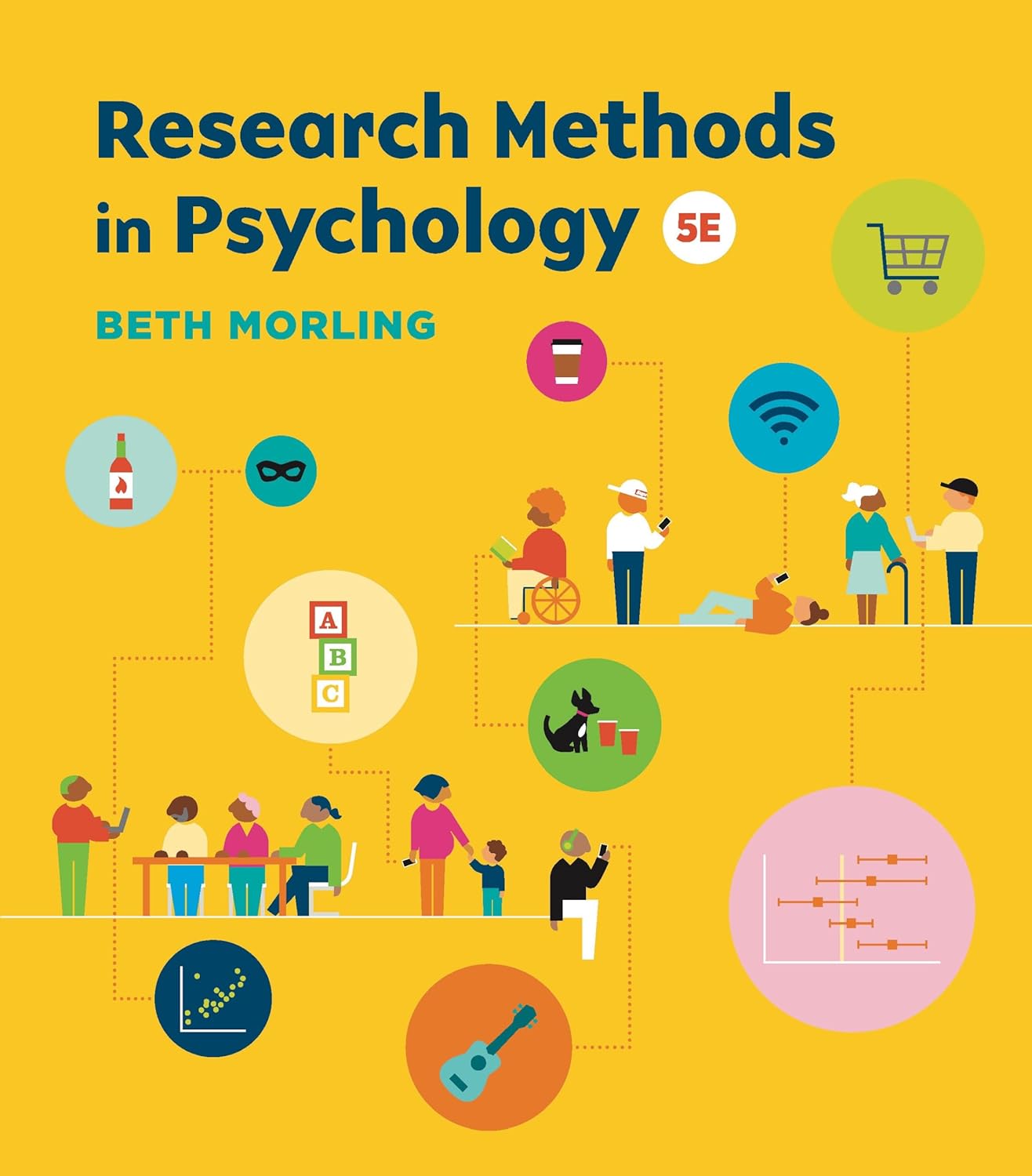 71stIfvaNgL._SL1500_ خرید و دانلود نسخه کامل کتاب Research Methods in Psychology: Evaluating a World of Information 5th edition - PDF