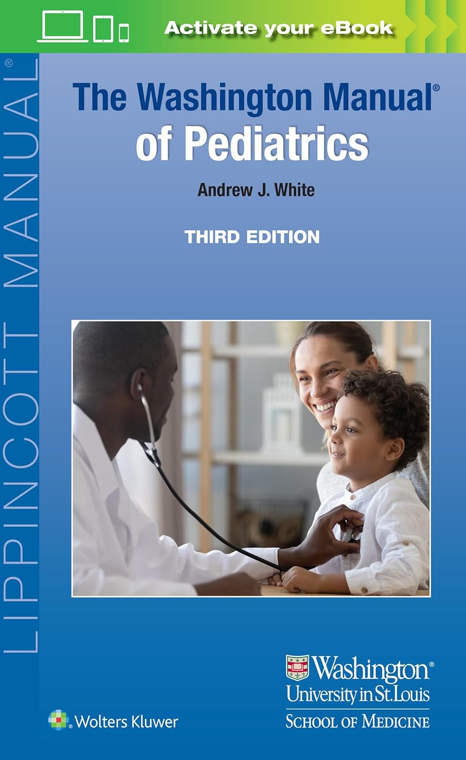 71tJRJIocwL._SL1500_ خرید و دانلود نسخه کامل کتاب The Washington Manual of Pediatrics 3rd edition
