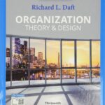 خرید و دانلود نسخه کامل کتاب Organization Theory & Design (13th Edition) BY Daft - Orginal Pdf