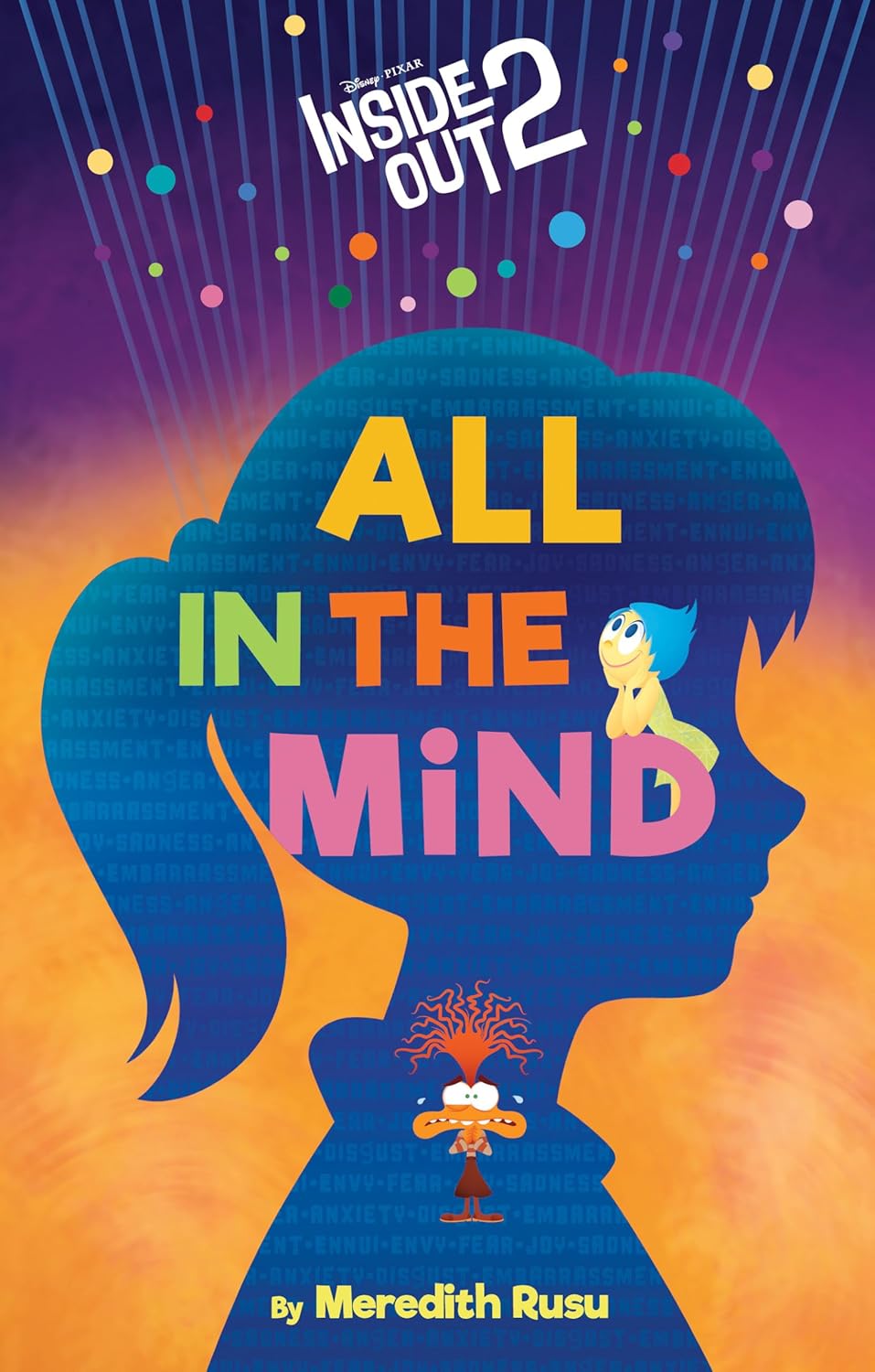 81hEBEokgEL._SL1500_ خرید و دانلود نسخه کامل کتاب Disney/Pixar Inside Out 2: All in the Mind - PDF