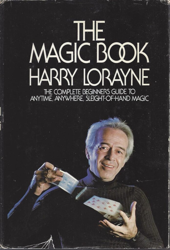خرید و دانلود نسخه کامل کتاب The magic book: The complete beginner's guide to anytime, anywhere, sleight-of-hand magic