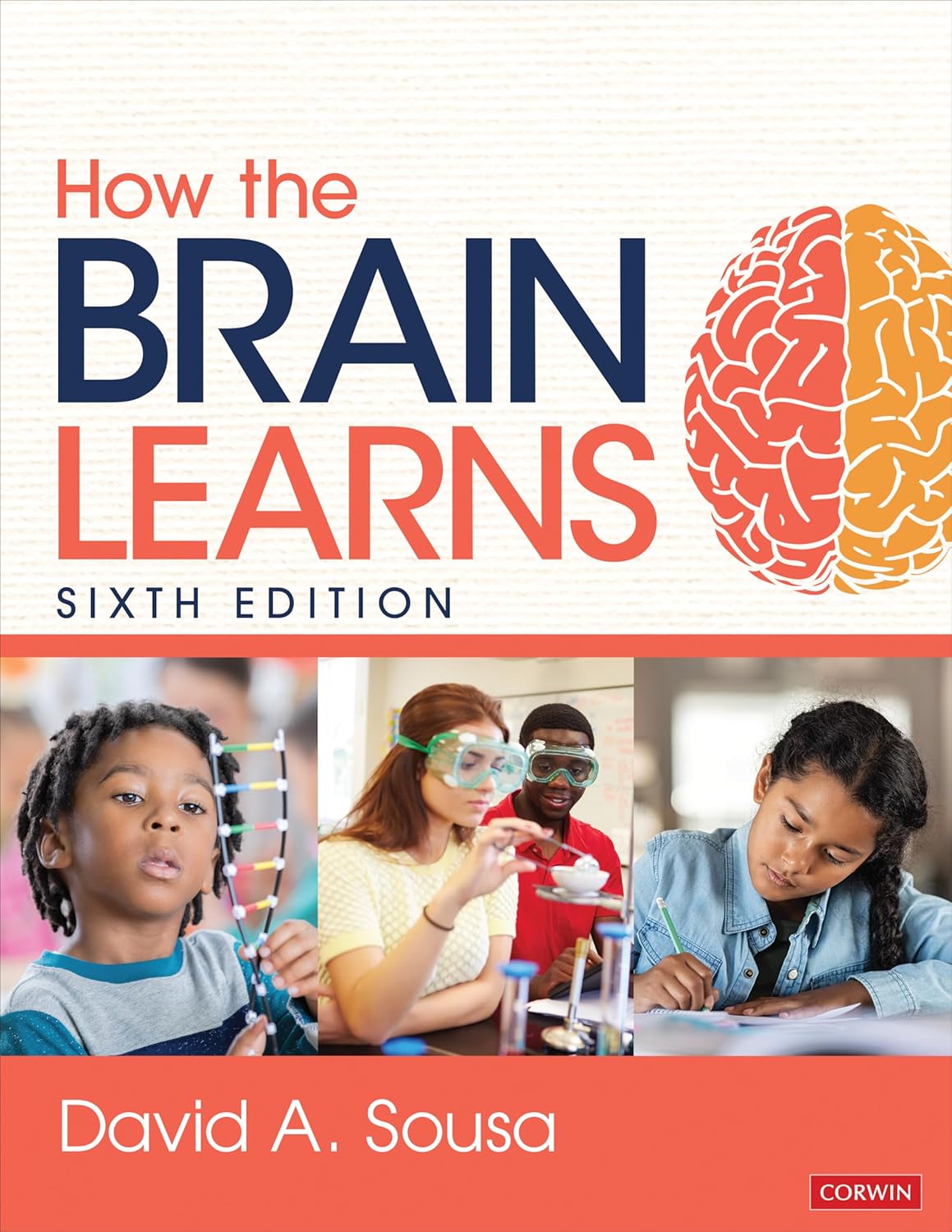 81qkEzsrYBL._SL1500_ خرید و دانلود نسخه کامل کتاب How the Brain Learns 6th Edition - original Pdf