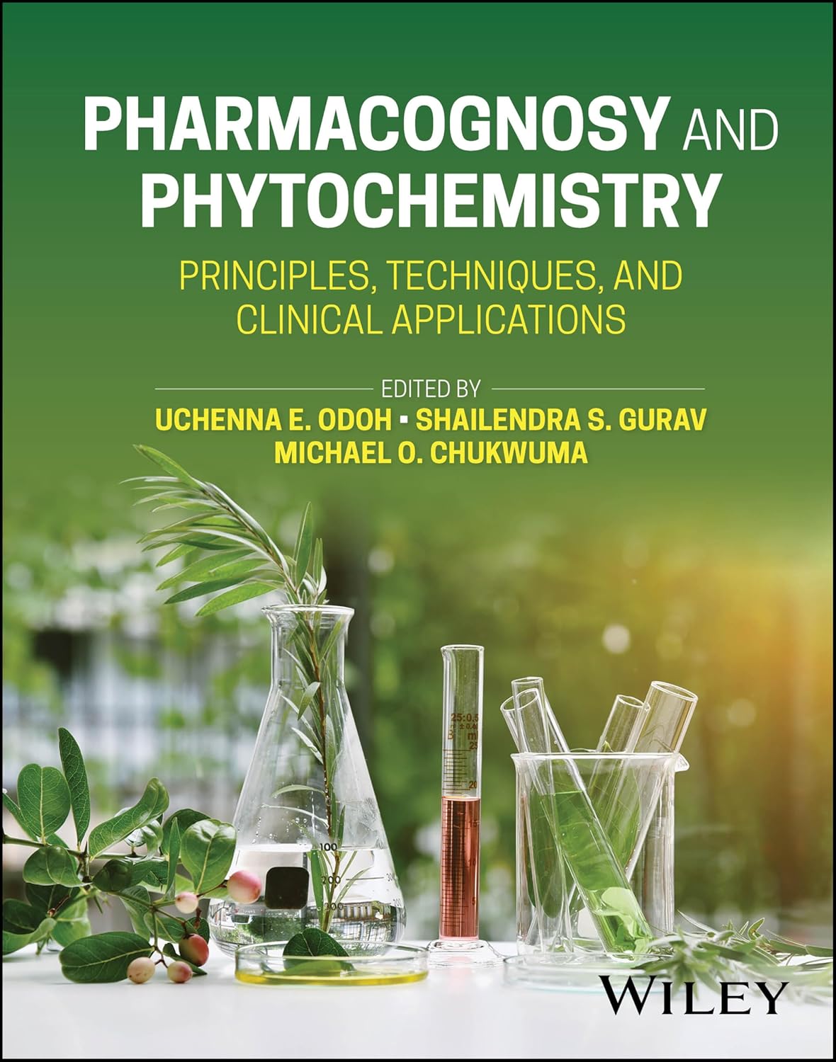 81tdXluRAUL._SL1500_ خرید و دانلود نسخه کامل کتاب Pharmacognosy and Phytochemistry: Principles, Techniques, and Clinical Applications - original PDF