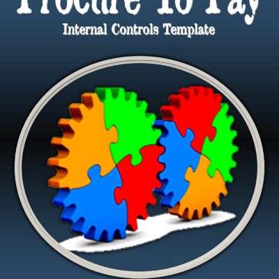 خرید و دانلود نسخه کامل کتاب Procure To Pay: Internal Controls Template