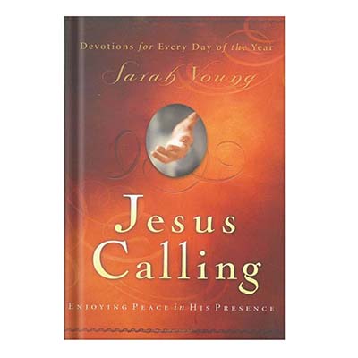 Jesus-Calling-Enjoying-Peace-in-His-Presence-by-Sarah-Young خرید و دانلود نسخه کامل کتاب Jesus Calling Enjoying Peace in His Presence by Sarah Young - تصویر 1