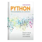 خرید و دانلود نسخه کامل کتاب Python Programming in Context 3rd Edition