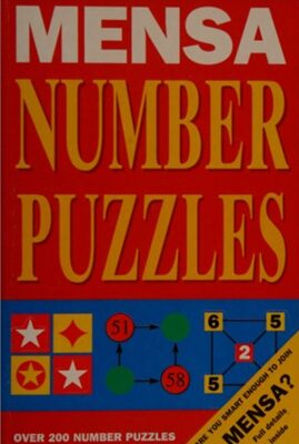 خرید و دانلود نسخه کامل کتاب Mensa Number Puzzles: over 200 number puzzles - PDF
