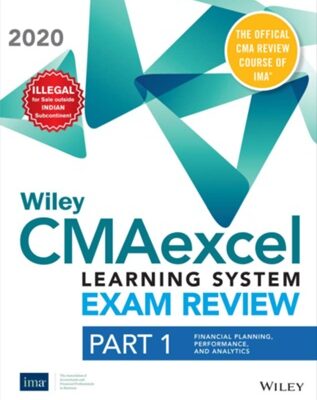 خرید و دانلود نسخه کامل کتاب Wiley CMAexcel Learning System Exam Review 2020: Part 1, Financial Planning, Performance, and Analytics Set (1-year access)