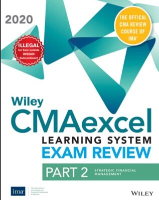 خرید و دانلود نسخه کامل کتاب Wiley CMAexcel Learning System Exam Review 2020: Part 2, Strategic Financial Management(1-year access)