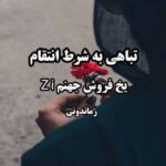 خرید و دانلود نسخه کامل رمان
 تباهی به شرط انتقام اثر یخ فروش جهنم zi