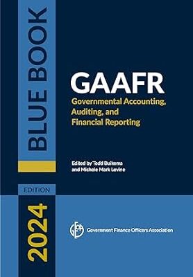 خرید و دانلود نسخه کامل کتاب 2024 GAAFR: Governmental Accounting, Auditing, and Financial Reporting