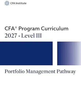 خرید و دانلود نسخه کامل کتاب 2027 CFA® Program Curriculum, Level III Portfolio Management Pathway