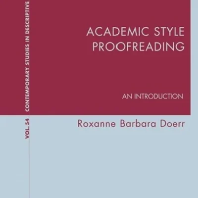 خرید و دانلود نسخه کامل کتاب 
Academic Style Proofreading: An Introduction