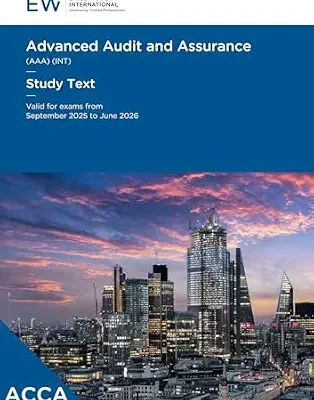 خرید و دانلود نسخه کامل کتاب ACCA Advanced Audit and Assurance (INT) Study Text – 2025-26 (ACCA – 2025-26)