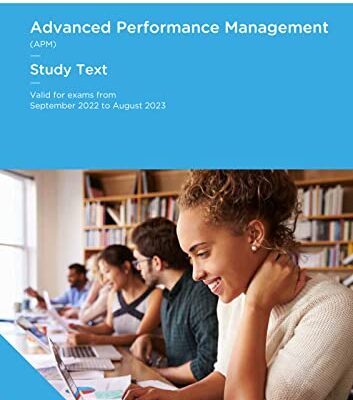 خرید و دانلود نسخه کامل کتاب ACCA Advanced Performance Management (APM) Study Text – 2022-23 (ACCA – 2022-23) [Print Replica] Kindle Edition