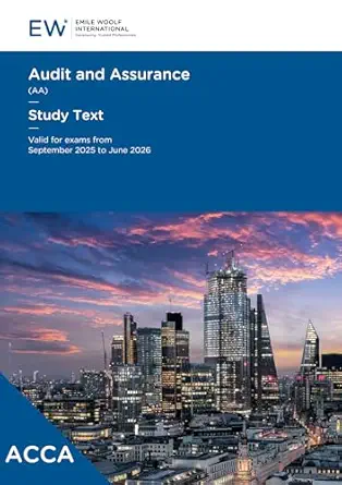 خرید و دانلود نسخه کامل کتاب ACCA Audit and Assurance (AA) Study Text – 2025-26 (ACCA – 2025-26)_6a66cfdf4f183.webp خرید و دانلود نسخه کامل کتاب ACCA Audit and Assurance (AA) Study Text – 2025-26 (ACCA – 2025-26)