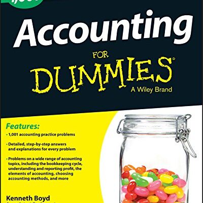 خرید و دانلود نسخه کامل کتاب Accounting: 1,001 Practice Problems For Dummies 1st Edition