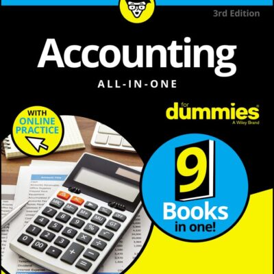 خرید و دانلود نسخه کامل کتاب Accounting All-in-One For Dummies (+ Videos and Quizzes Online) Kindle Edition