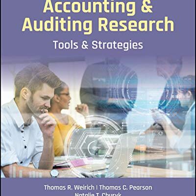 خرید و دانلود نسخه کامل کتاب Accounting and Auditing Research: Tools and Strategies, 10th Edition 10th Edition