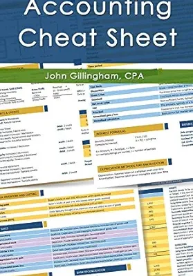 خرید و دانلود نسخه کامل کتاب Accounting Cheat Sheet: Learn Financial Accounting (Accounting Play)