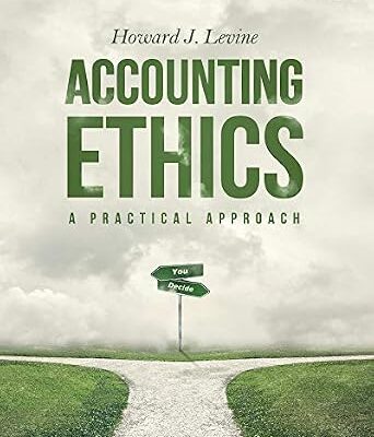 خرید و دانلود نسخه کامل کتاب Accounting Ethics: A Practical Approach