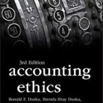 خرید و دانلود نسخه کامل کتاب Accounting Ethics (Foundations of Business Ethics)