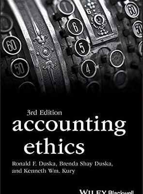 خرید و دانلود نسخه کامل کتاب Accounting Ethics (Foundations of Business Ethics)