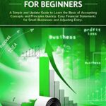 خرید و دانلود نسخه کامل کتاب Accounting for Beginners: A Simple and Updated Guide to Learning Basic Accounting Concepts and Principles Quickly and Easily, Including Financial Statements and Adjusting Entries for Small Businesses Kindle Edition