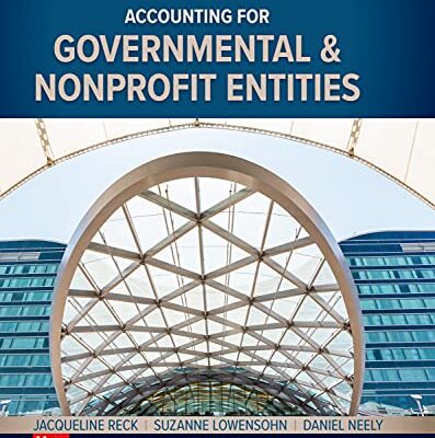 خرید و دانلود نسخه کامل کتاب Accounting for Governmental & Nonprofit Entities Kindle Edition