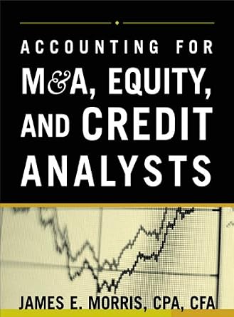 خرید و دانلود نسخه کامل کتاب Accounting for M&A, Credit, & Equity Analysts_6a67036c1f93c.jpeg خرید و دانلود نسخه کامل کتاب Accounting for M&A, Credit, & Equity Analysts