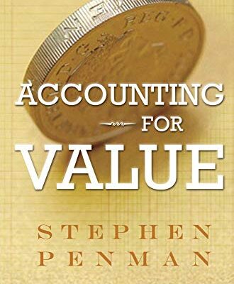 خرید و دانلود نسخه کامل کتاب Accounting for Value (Columbia Business School Publishing) Kindle Edition