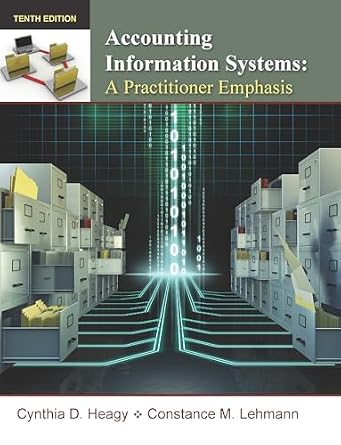 خرید و دانلود نسخه کامل کتاب Accounting Information Systems: A Practitioner Emphasis_6a678240f39d0.jpeg خرید و دانلود نسخه کامل کتاب Accounting Information Systems: A Practitioner Emphasis
