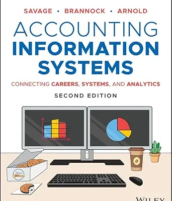 خرید و دانلود نسخه کامل کتاب Accounting Information Systems: Connecting Careers, Systems, and Analytics