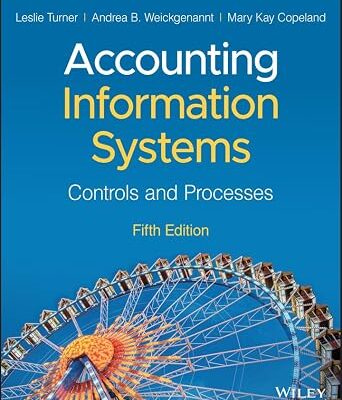 خرید و دانلود نسخه کامل کتاب Accounting Information Systems: Controls and Processes, 5th Edition