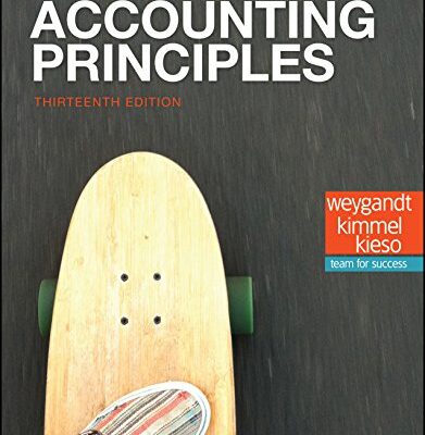 خرید و دانلود نسخه کامل کتاب Accounting Principles, 13th Edition [Print Replica] Kindle Edition