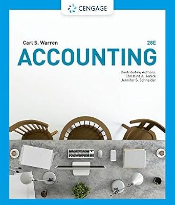 خرید و دانلود نسخه کامل کتاب Accounting