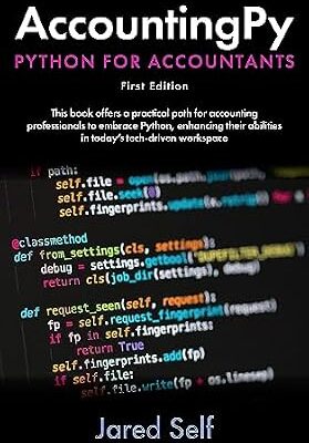 خرید و دانلود نسخه کامل کتاب AccountingPy: Python For Accountants